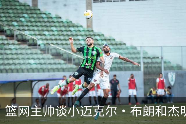 篮网主帅谈小迈克尔·布朗和杰明未同时上场：排阵受限需兼顾效率